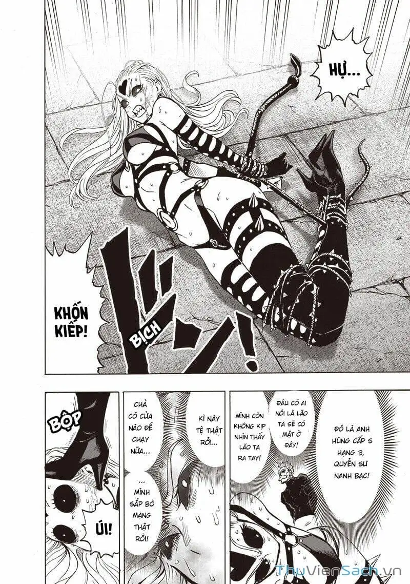 Truyện Tranh Anh Hùng: One-Punch Man trang 4