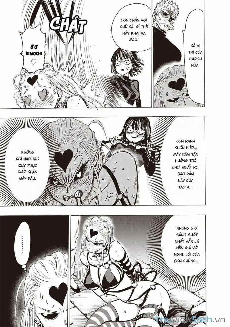 Truyện Tranh Anh Hùng: One-Punch Man trang 4