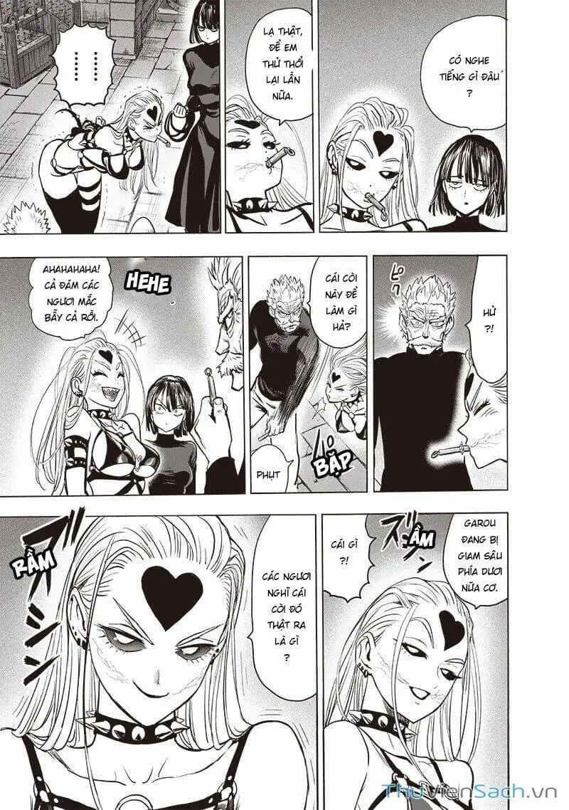 Truyện Tranh Anh Hùng: One-Punch Man trang 4