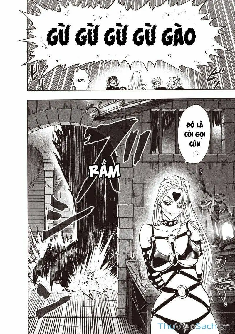 Truyện Tranh Anh Hùng: One-Punch Man trang 4