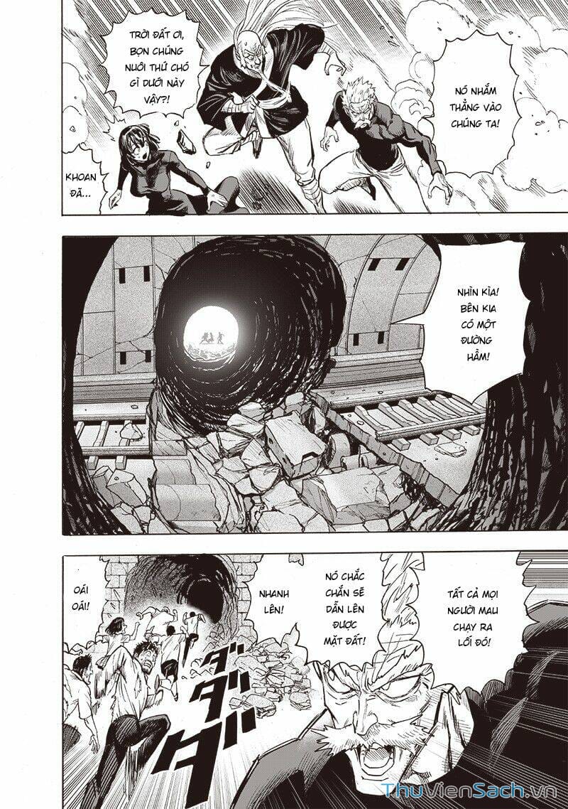 Truyện Tranh Anh Hùng: One-Punch Man trang 4