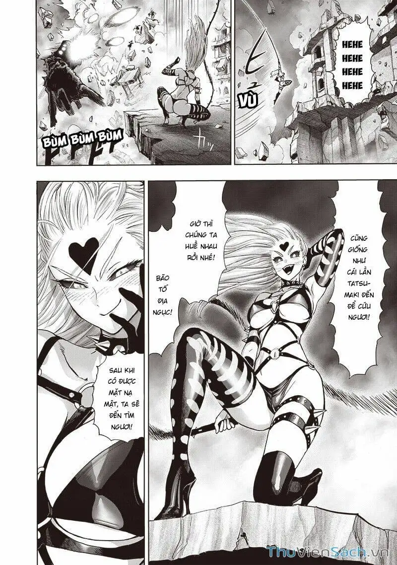 Truyện Tranh Anh Hùng: One-Punch Man trang 4