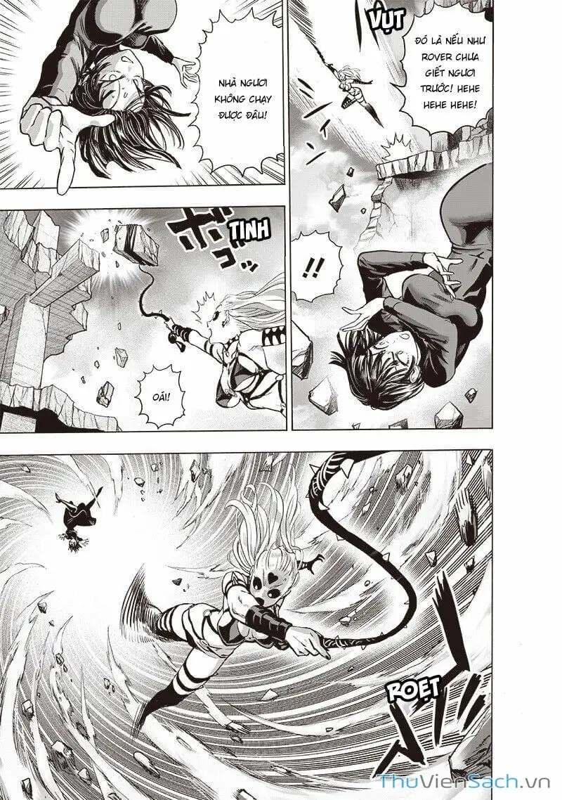 Truyện Tranh Anh Hùng: One-Punch Man trang 4