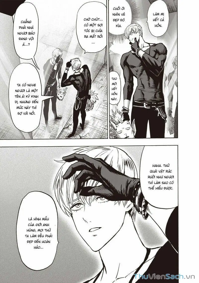 Truyện Tranh Anh Hùng: One-Punch Man trang 4