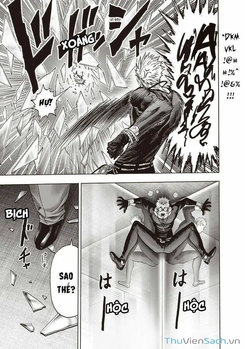 Truyện Tranh Anh Hùng: One-Punch Man trang 4