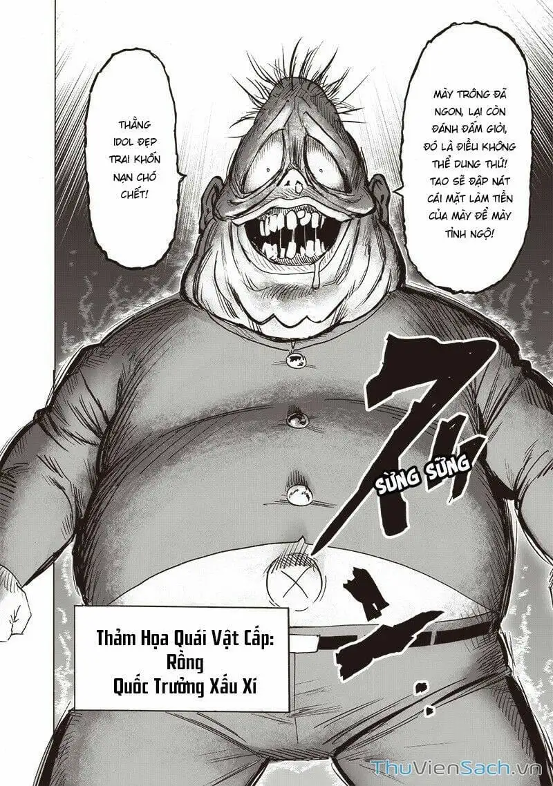 Truyện Tranh Anh Hùng: One-Punch Man trang 4