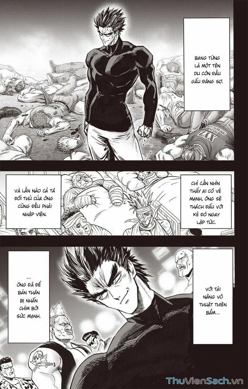 Truyện Tranh Anh Hùng: One-Punch Man trang 4