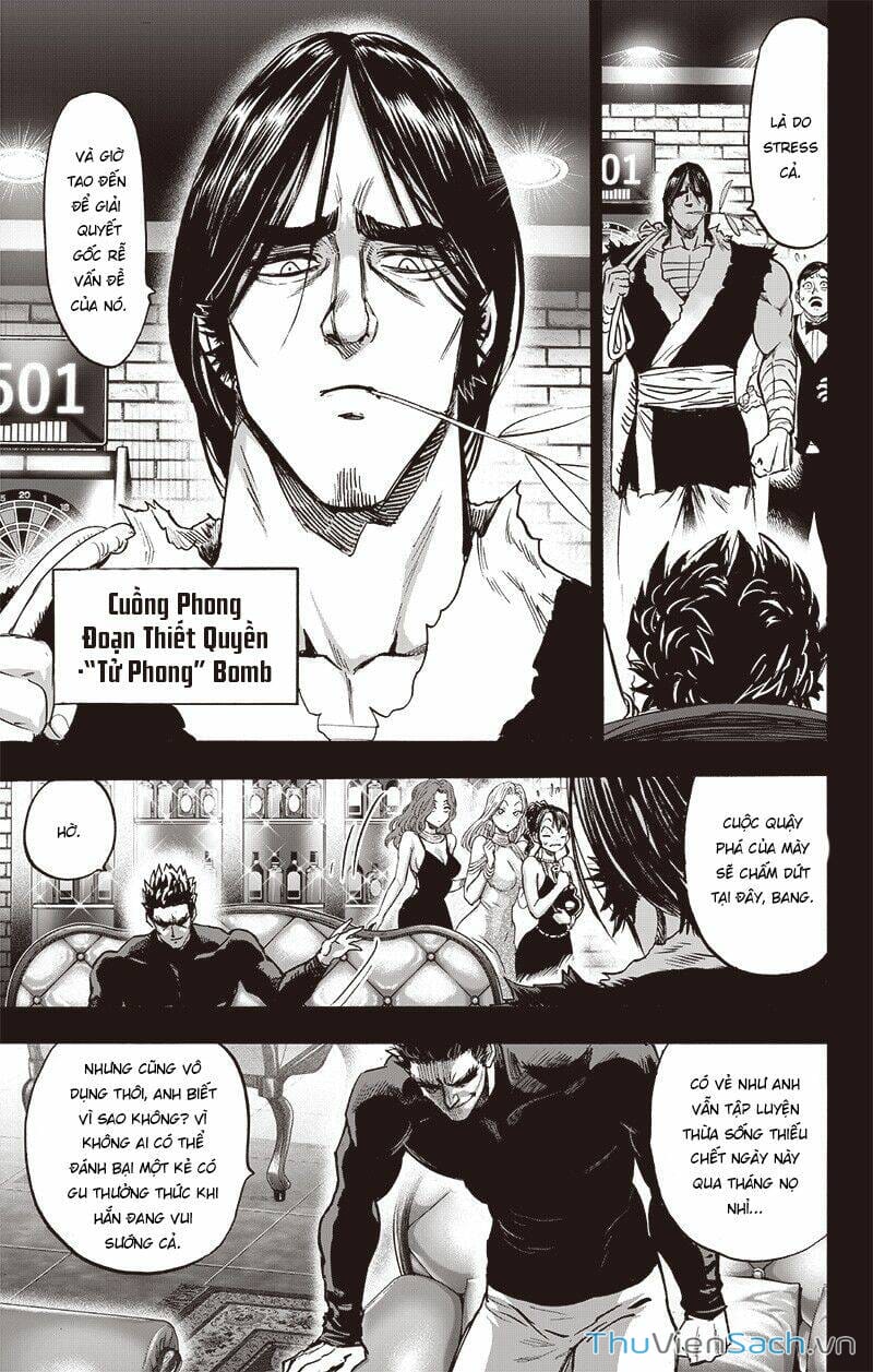 Truyện Tranh Anh Hùng: One-Punch Man trang 4