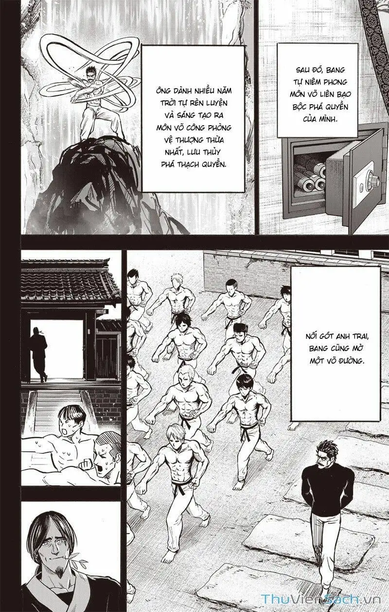 Truyện Tranh Anh Hùng: One-Punch Man trang 4