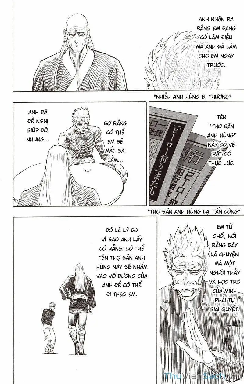 Truyện Tranh Anh Hùng: One-Punch Man trang 4