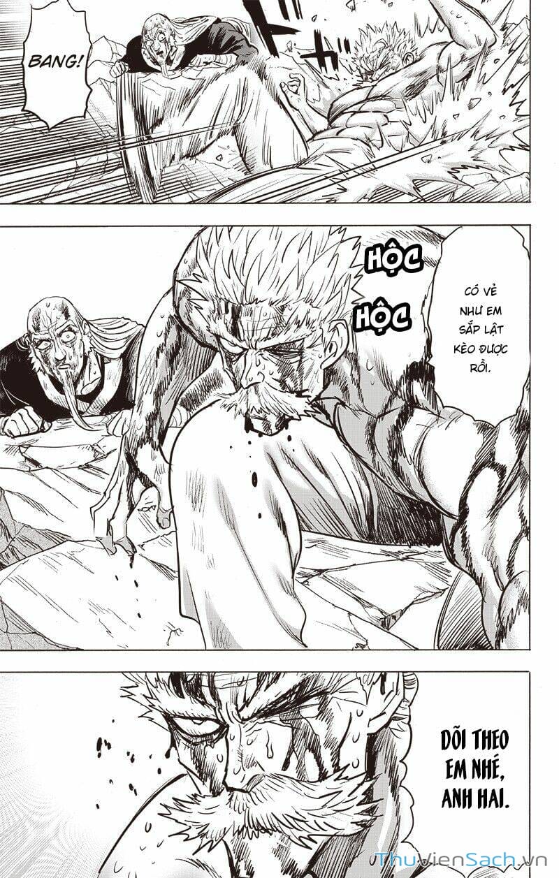 Truyện Tranh Anh Hùng: One-Punch Man trang 4