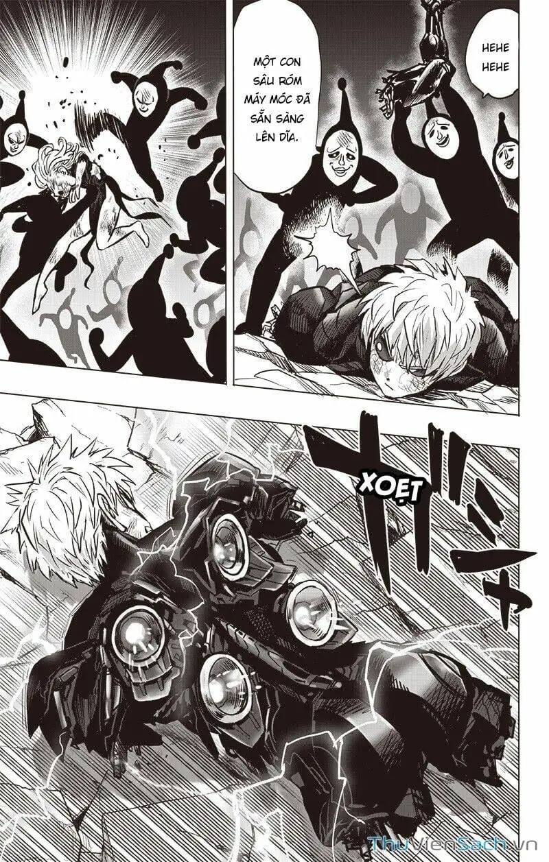 Truyện Tranh Anh Hùng: One-Punch Man trang 4