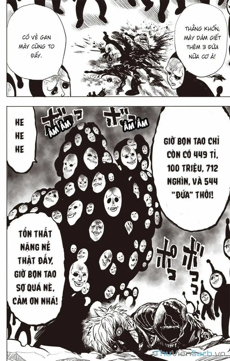 Truyện Tranh Anh Hùng: One-Punch Man trang 4