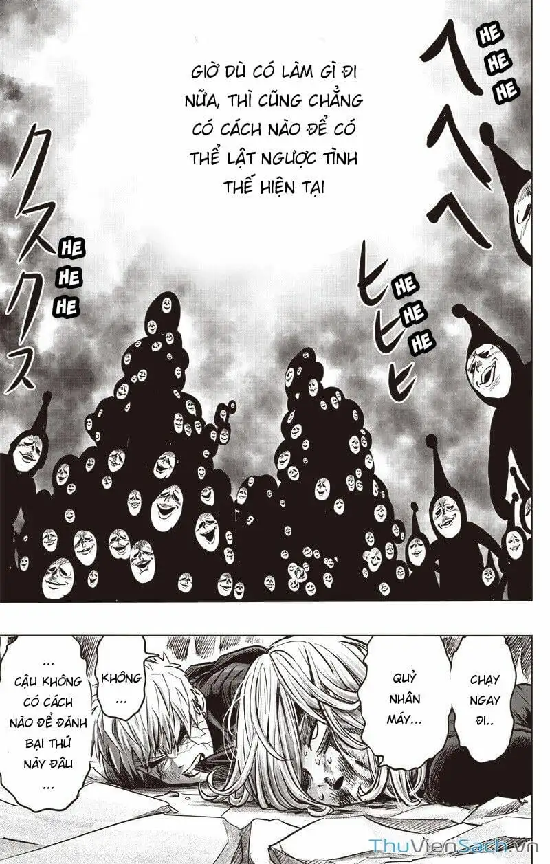 Truyện Tranh Anh Hùng: One-Punch Man trang 4