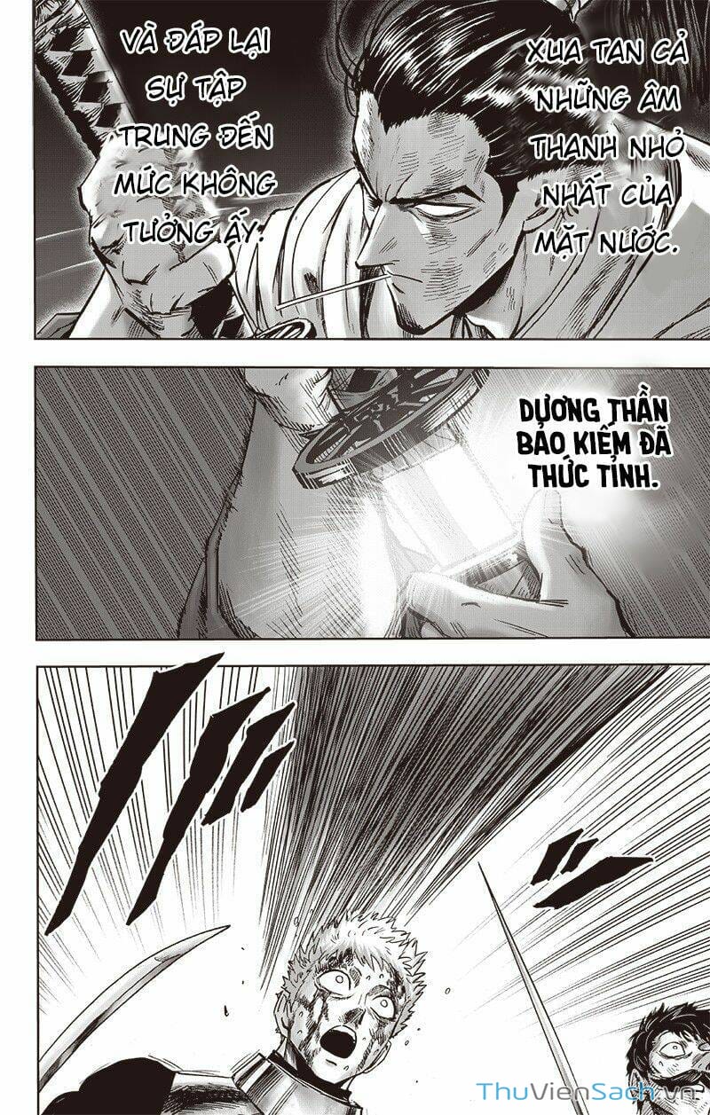 Truyện Tranh Anh Hùng: One-Punch Man trang 4