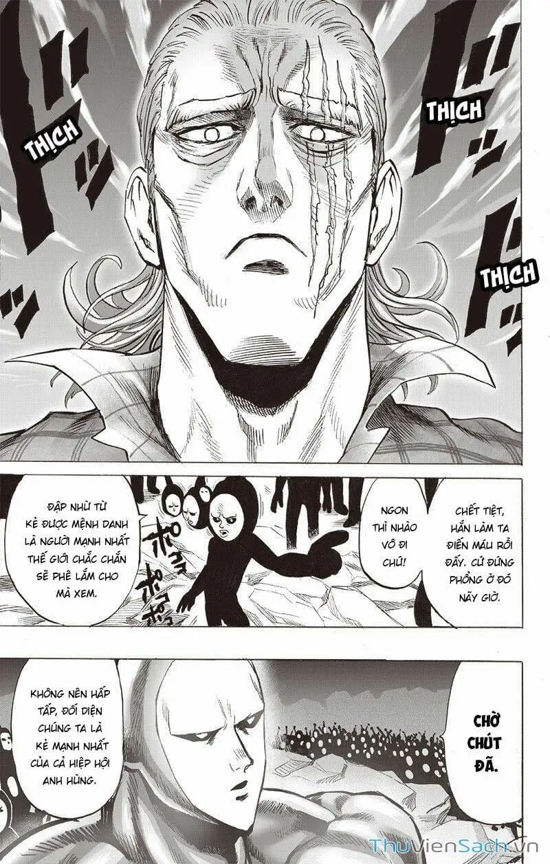 Truyện Tranh Anh Hùng: One-Punch Man trang 4
