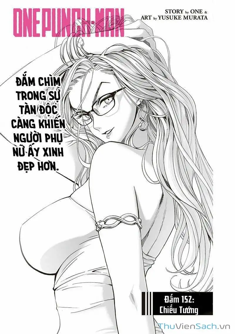 Truyện Tranh Anh Hùng: One-Punch Man trang 4
