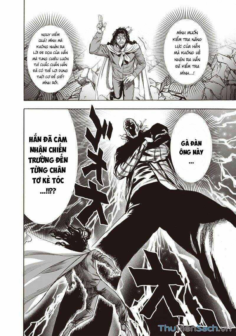 Truyện Tranh Anh Hùng: One-Punch Man trang 4