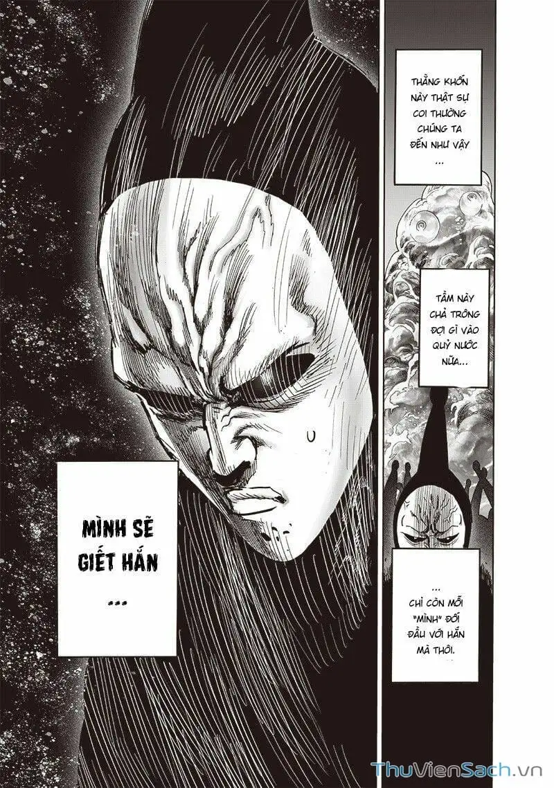 Truyện Tranh Anh Hùng: One-Punch Man trang 4