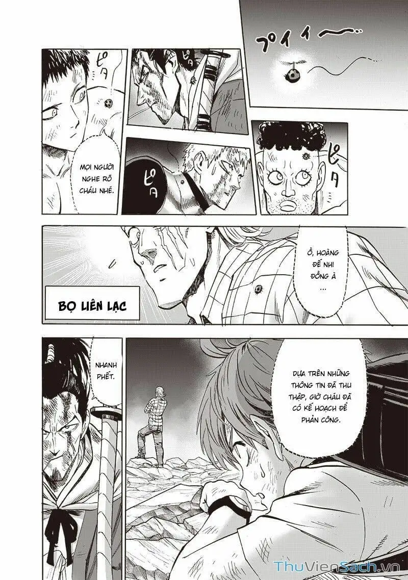 Truyện Tranh Anh Hùng: One-Punch Man trang 4