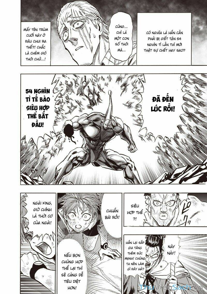 Truyện Tranh Anh Hùng: One-Punch Man trang 4
