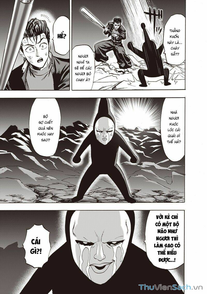 Truyện Tranh Anh Hùng: One-Punch Man trang 4