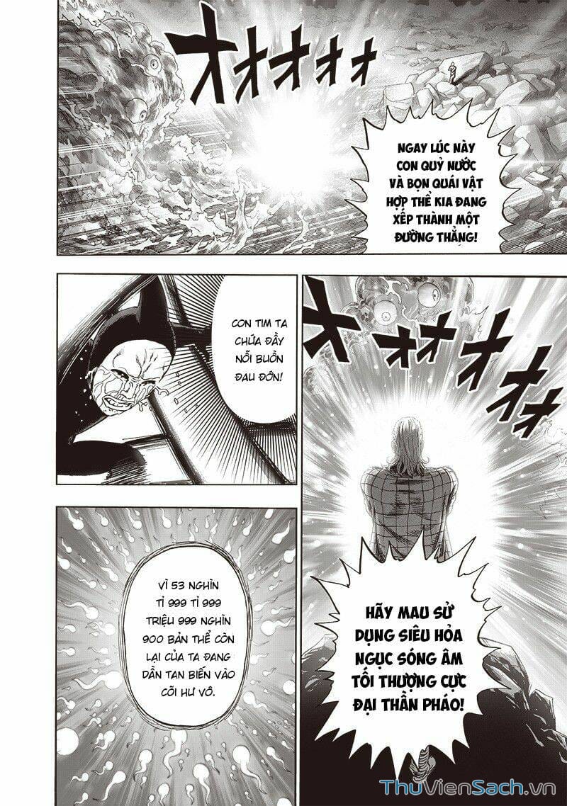 Truyện Tranh Anh Hùng: One-Punch Man trang 4