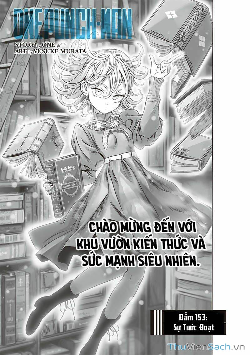 Truyện Tranh Anh Hùng: One-Punch Man trang 4