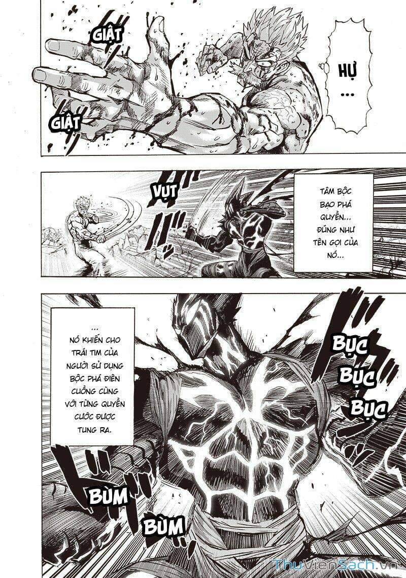 Truyện Tranh Anh Hùng: One-Punch Man trang 4
