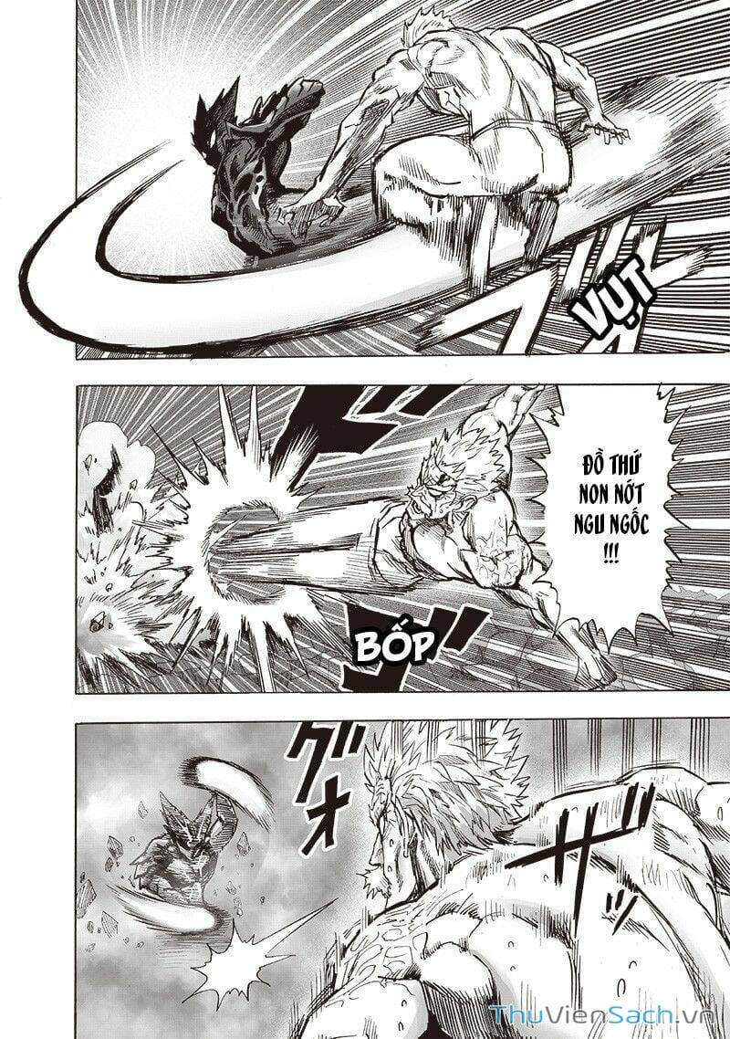 Truyện Tranh Anh Hùng: One-Punch Man trang 4
