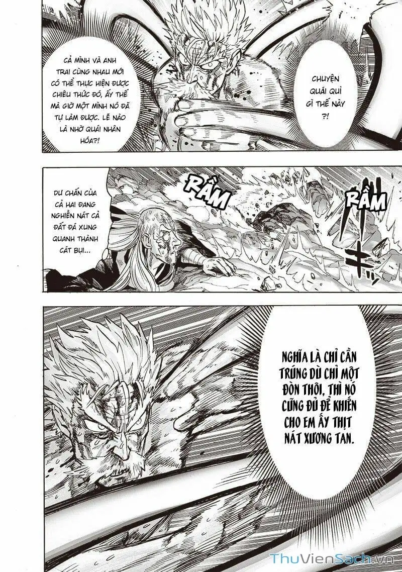Truyện Tranh Anh Hùng: One-Punch Man trang 4