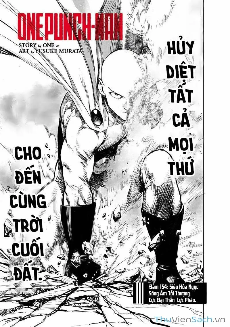 Truyện Tranh Anh Hùng: One-Punch Man trang 4