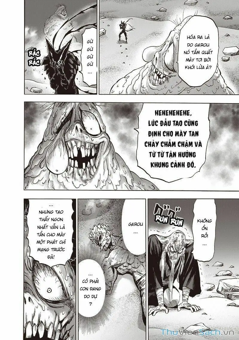 Truyện Tranh Anh Hùng: One-Punch Man trang 4