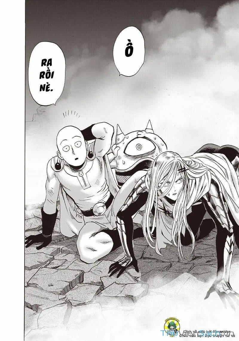 Truyện Tranh Anh Hùng: One-Punch Man trang 4