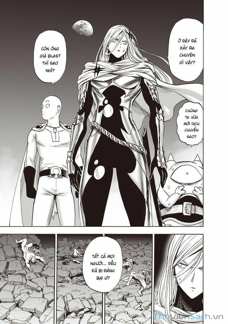 Truyện Tranh Anh Hùng: One-Punch Man trang 4