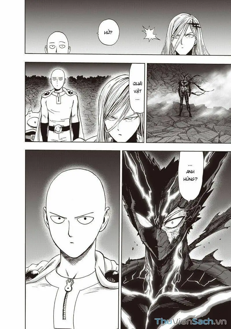 Truyện Tranh Anh Hùng: One-Punch Man trang 4
