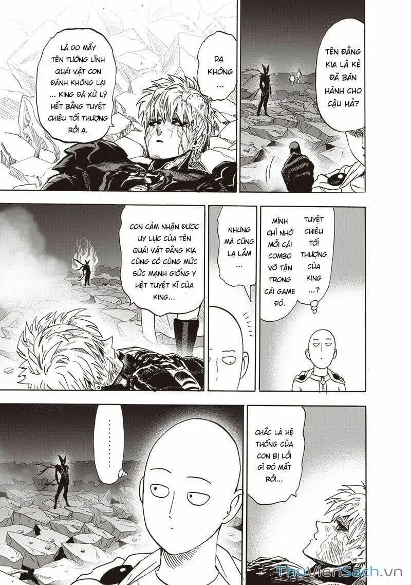 Truyện Tranh Anh Hùng: One-Punch Man trang 4