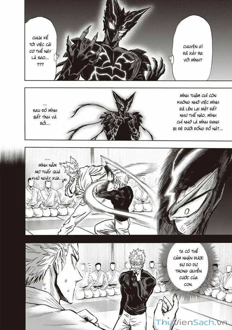 Truyện Tranh Anh Hùng: One-Punch Man trang 4