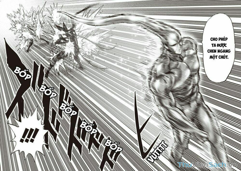 Truyện Tranh Anh Hùng: One-Punch Man trang 4