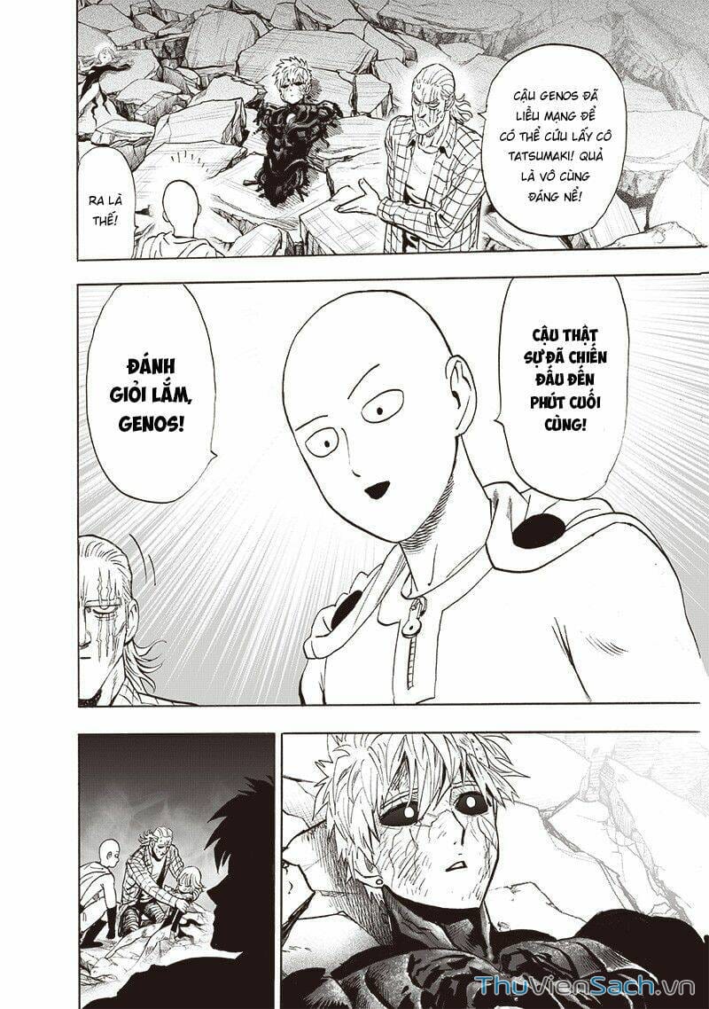 Truyện Tranh Anh Hùng: One-Punch Man trang 4