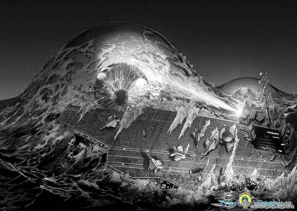 Truyện Tranh Anh Hùng: One-Punch Man trang 4