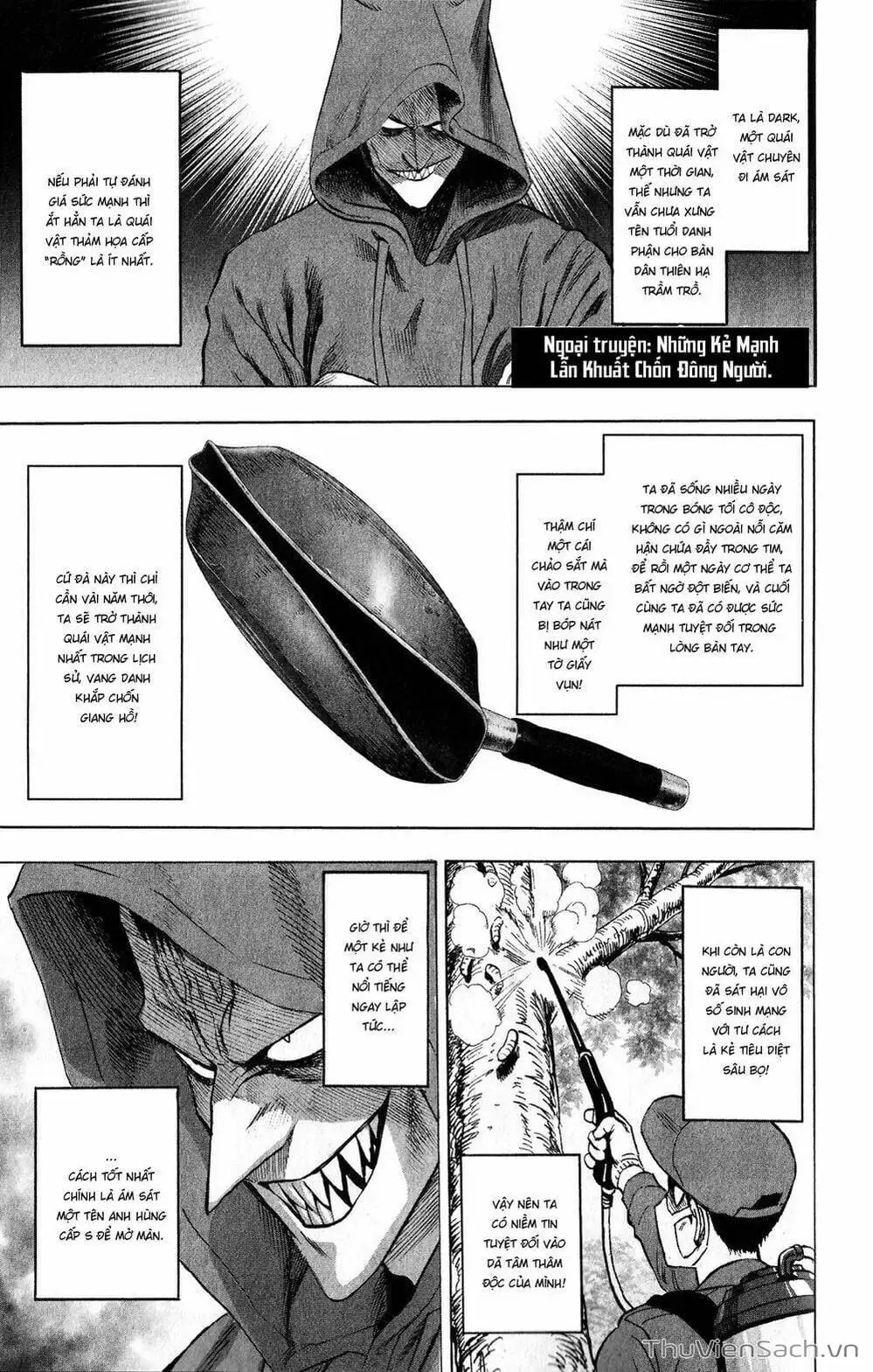 Truyện Tranh Anh Hùng: One-Punch Man trang 4