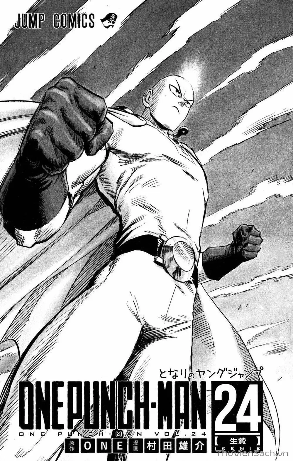Truyện Tranh Anh Hùng: One-Punch Man trang 4