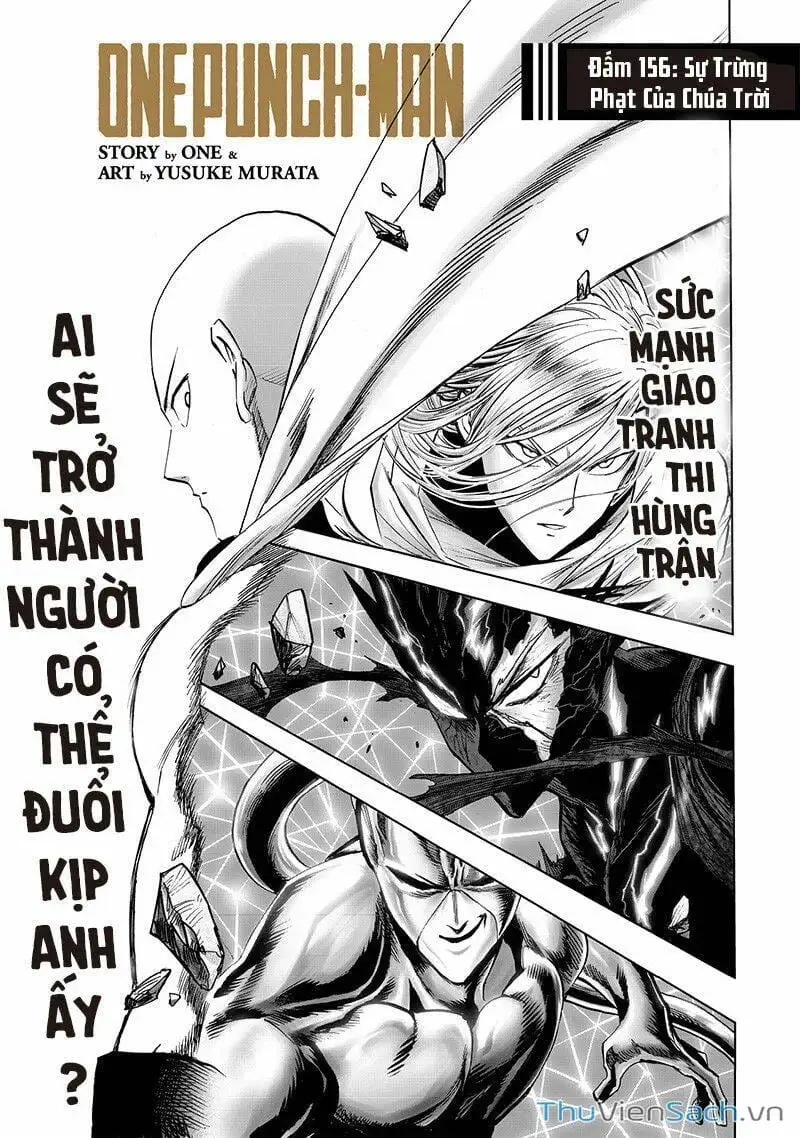 Truyện Tranh Anh Hùng: One-Punch Man trang 4