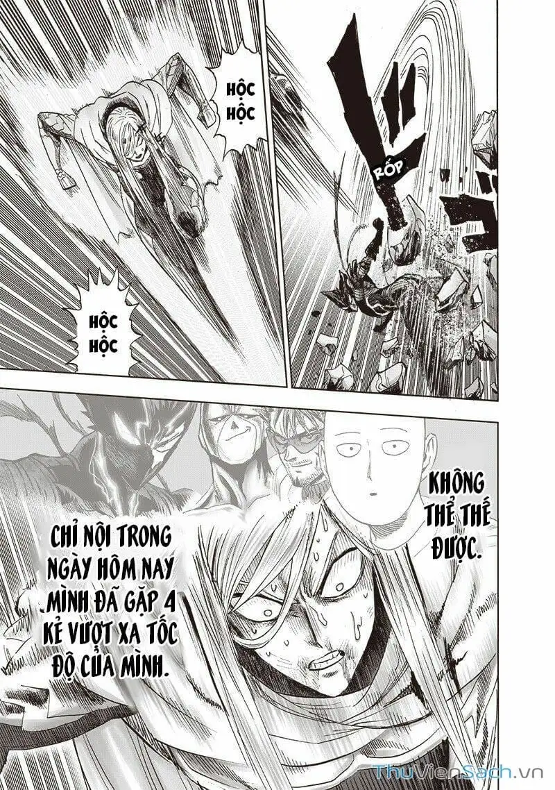 Truyện Tranh Anh Hùng: One-Punch Man trang 4