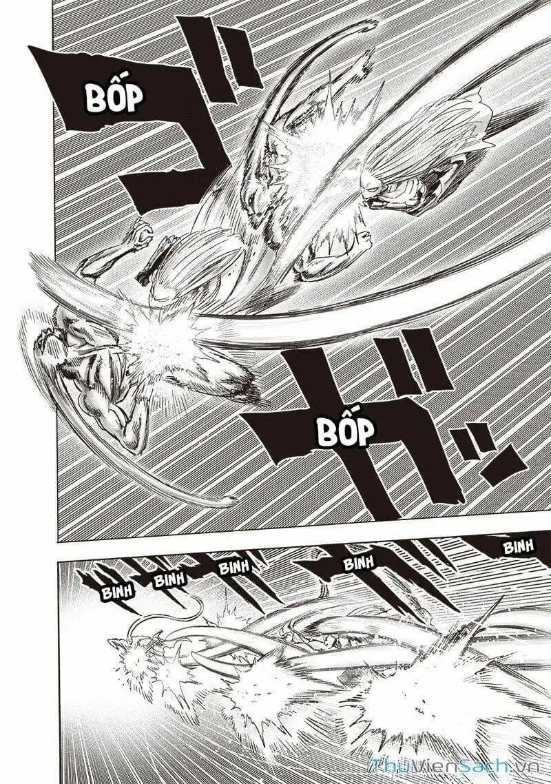 Truyện Tranh Anh Hùng: One-Punch Man trang 4