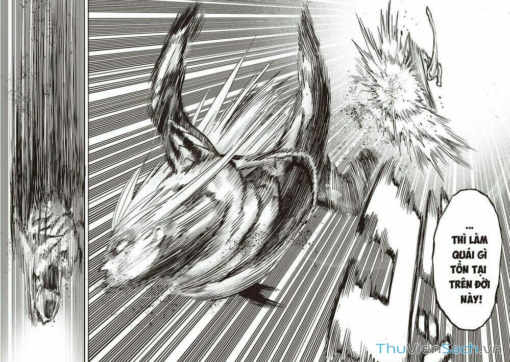 Truyện Tranh Anh Hùng: One-Punch Man trang 4