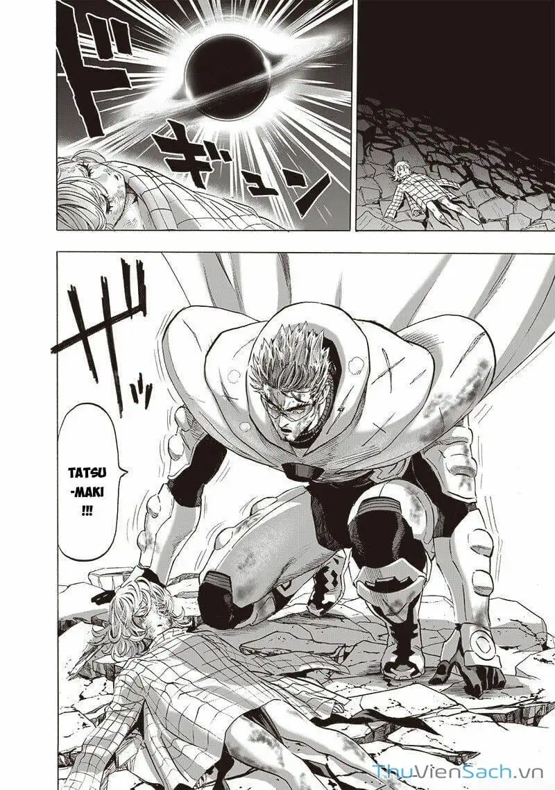 Truyện Tranh Anh Hùng: One-Punch Man trang 4