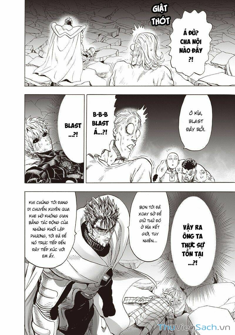 Truyện Tranh Anh Hùng: One-Punch Man trang 4