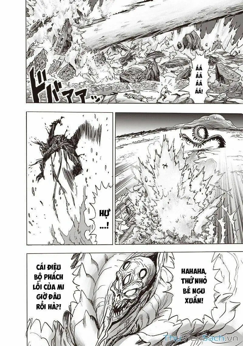 Truyện Tranh Anh Hùng: One-Punch Man trang 4